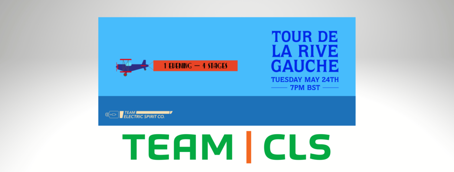 Team CLS Racing : Tour de la Rive Gauche